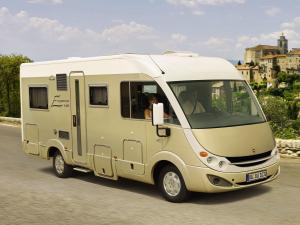 Burstner Elegance i685 2007 года